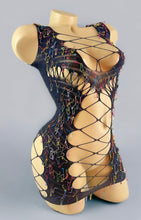 Load image into Gallery viewer, * RTS INTO THE GROOVE - Mesh Dress
