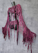 Load image into Gallery viewer, EVIL GENIUS *Made to Order * Purple &amp; Plum Wasteland Set
