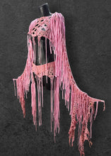 Load image into Gallery viewer, STRAWBERRY LIPSTICK Wasteland Set *Ready to Ship* UK 6-10/US 2-6/EU 34-38
