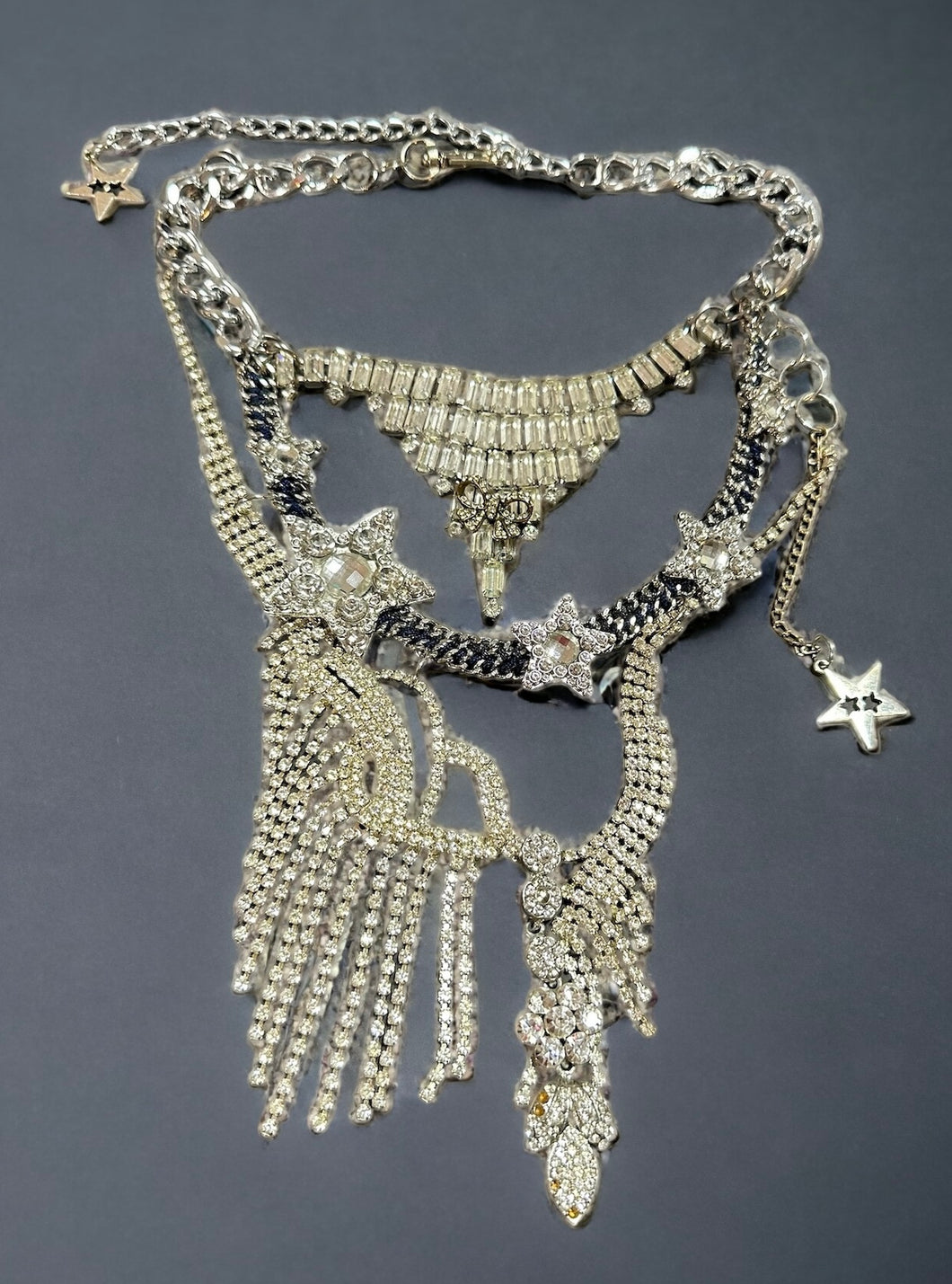 YAZMINA - Upcycled Vintage Necklace