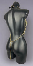 Charger l&#39;image dans la galerie, BALSHAZAAR - Chunky Gold Bodychain
