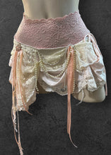 Charger l&#39;image dans la galerie, MINKY - *Ready to Ship* Reworked Boudoir Skirt Reworked UK 6-10/US 2-6/EU 34-38
