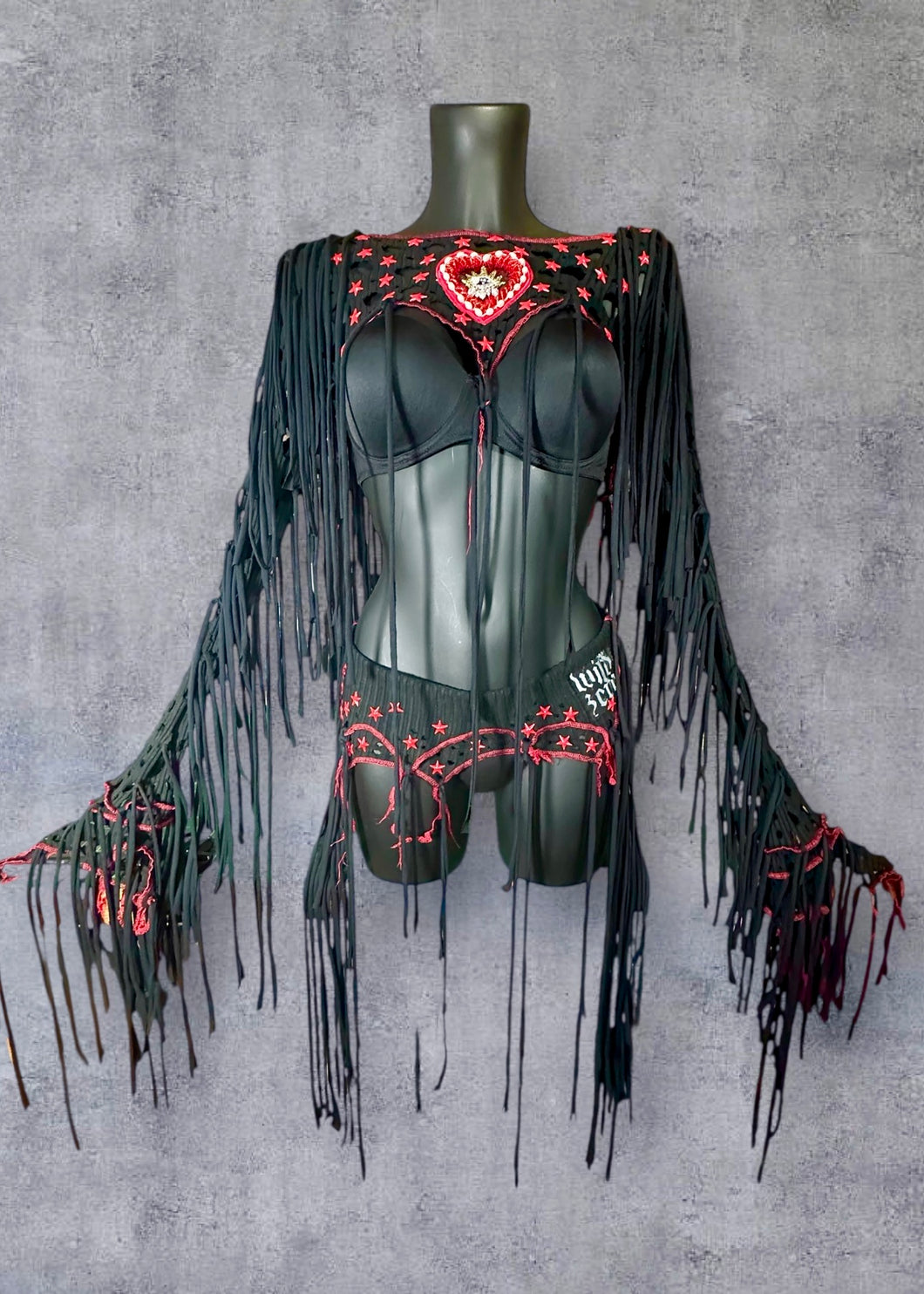 DARK TEMPLE - *Ready to Ship* Kuchu Set UK 6-10/US 2-6