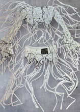 Load image into Gallery viewer, ZIZEE - *Made to order* Distressed Wasteland Fringe Set

