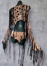 Load image into Gallery viewer, DRYAD - *Ready to ship!* Reworked Brown &amp; Black Wasteland Set U.K. 12-14/US 8-10
