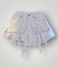 Load image into Gallery viewer, PENNY - Pastelcore Reworked Mini Cargo Skirt UK
