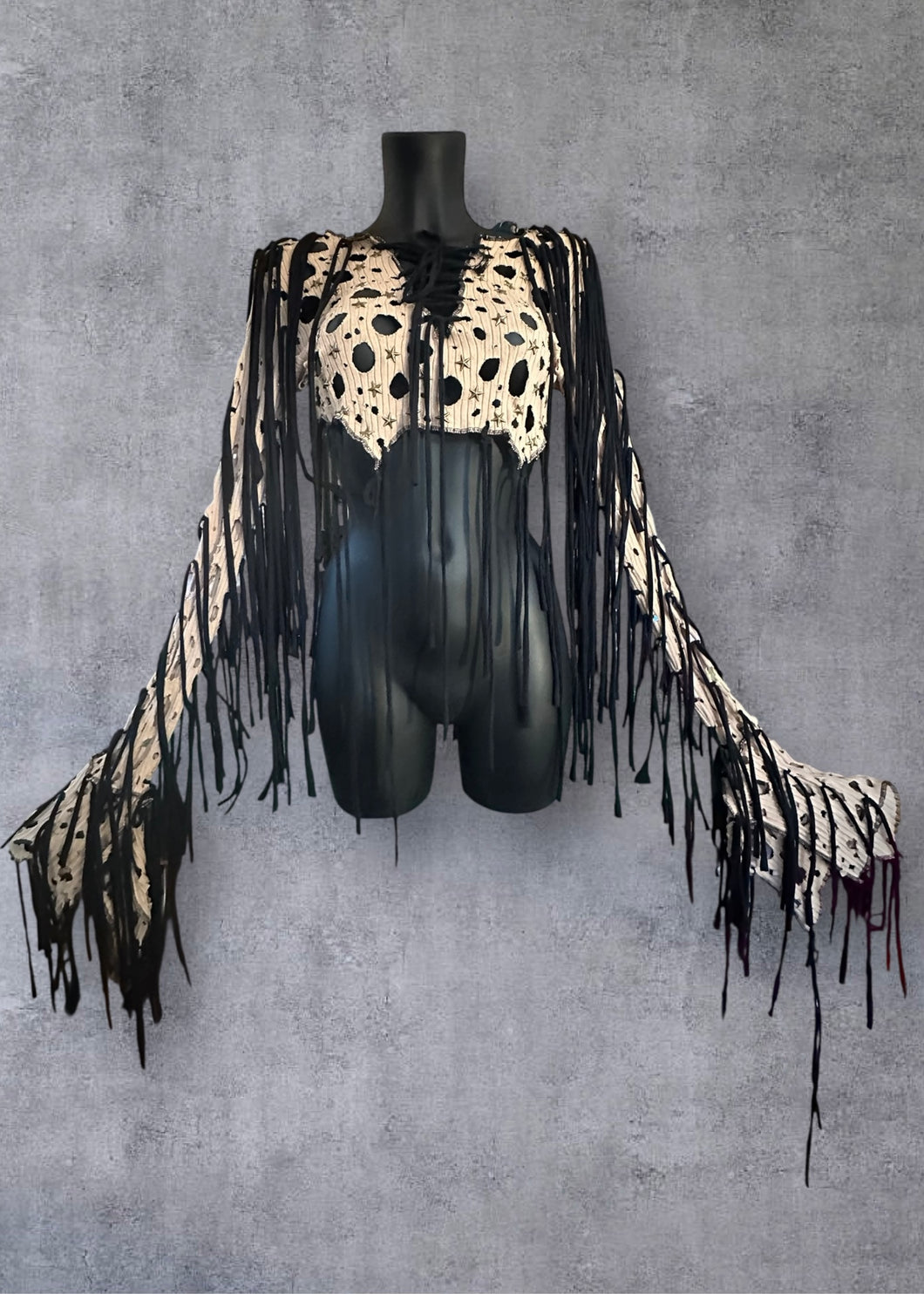 XANADU - *Ready to Ship* Sandy Wasteland Top UK 6-12/US 2-8/EU 34-40