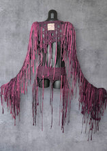 Load image into Gallery viewer, EVIL GENIUS *Made to Order * Purple &amp; Plum Wasteland Set
