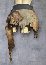 Cargar imagen en el visor de la galería, RUST - *Ready to Ship* Reworked Asymmetric Skirt UK 8-10/US 4-6/EU 36-38
