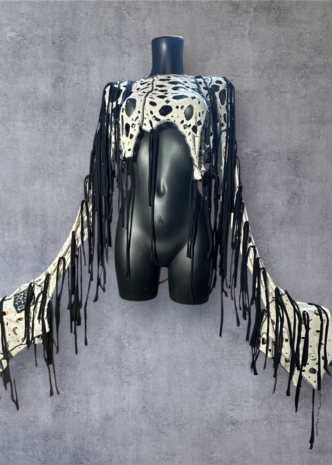 BAILEY -*Ready to Ship* Reworked Wasteland Top UK 8-12/US 4-8/EU 36-40