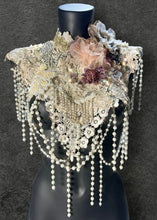 Load image into Gallery viewer, La Boheme - Couture Vintage Victorian Lace Collar
