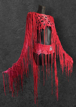 Load image into Gallery viewer, CHERRY BOMB - *Ready to Ship* Red Wasteland Set UK 6-10/US 2-6/EU 34-38
