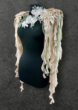 Load image into Gallery viewer, SANDSTORM - *Made to Order* Floaty Fairy Epaulettes you choose colours!
