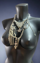 Load image into Gallery viewer, YAZMINA - Upcycled Vintage Necklace

