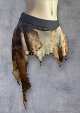 Cargar imagen en el visor de la galería, RUST - *Ready to Ship* Reworked Asymmetric Skirt UK 8-10/US 4-6/EU 36-38
