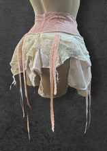 Charger l&#39;image dans la galerie, MINKY - *Ready to Ship* Reworked Boudoir Skirt Reworked UK 6-10/US 2-6/EU 34-38
