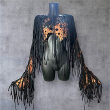 Cargar imagen en el visor de la galería, BIX ll - *Ready to Ship* Reworked Wasteland Top UK 6-10/US 2-6/EU 34-38
