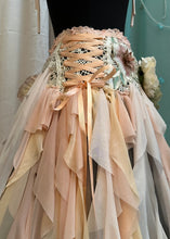 Cargar imagen en el visor de la galería, GHOST DANCE - Tulle &amp; Flower Fairy Overskirt Belt
