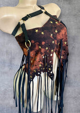 Load image into Gallery viewer, RAVAGEUR STORM - *Ready to Ship* UK 8-10/US 4-6/EU 36-38 Bleached Black Multi Way Distressed Skirt/Top
