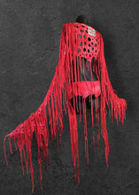 Load image into Gallery viewer, CHERRY BOMB - *Ready to Ship* Red Wasteland Set UK 6-10/US 2-6/EU 34-38
