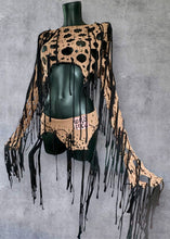 Load image into Gallery viewer, DRYAD - *Ready to ship!* Reworked Brown &amp; Black Wasteland Set U.K. 12-14/US 8-10
