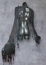 Cargar imagen en el visor de la galería, XENA - *Ready to Ship* Black Wasteland Top UK 8-10/US 4-6

