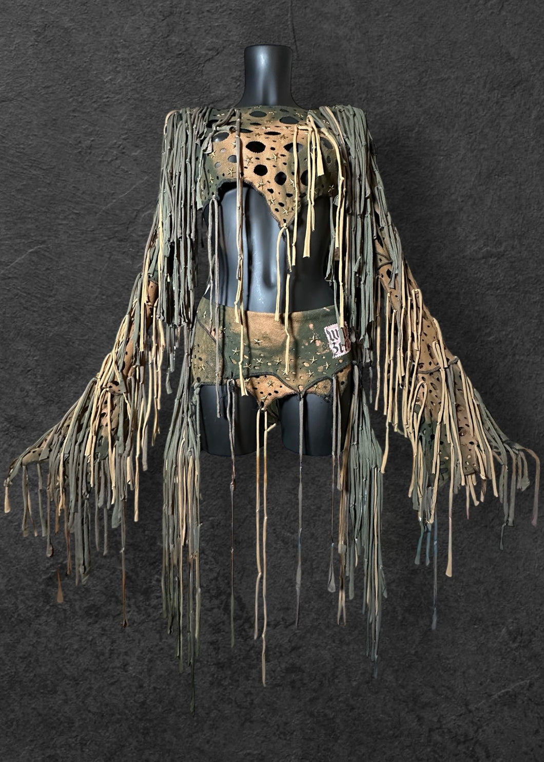 SWAMP QUEEN *Ready to Ship* Wasteland Set UK 6-10/US 2-6/EU 34-38