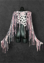 Load image into Gallery viewer, ACID WITCH - *Ready to Ship* Reworked Wasteland Top UK 4-8/US 0-4/EU 32-36
