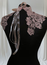 Load image into Gallery viewer, ZINYA - Vintage Lace &amp; Crystal Collar
