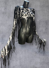 Charger l&#39;image dans la galerie, QWARA - Reworked Wasteland Top *Ready to Ship* UK 6-8/US 2-4/EU 34-36
