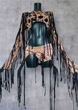Load image into Gallery viewer, DRYAD - *Ready to ship!* Reworked Brown &amp; Black Wasteland Set U.K. 12-14/US 8-10
