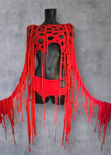 Cargar imagen en el visor de la galería, AMITYVILLE - *Ready to Ship* Red Wasteland Set UK Size 12-14/US 8-10
