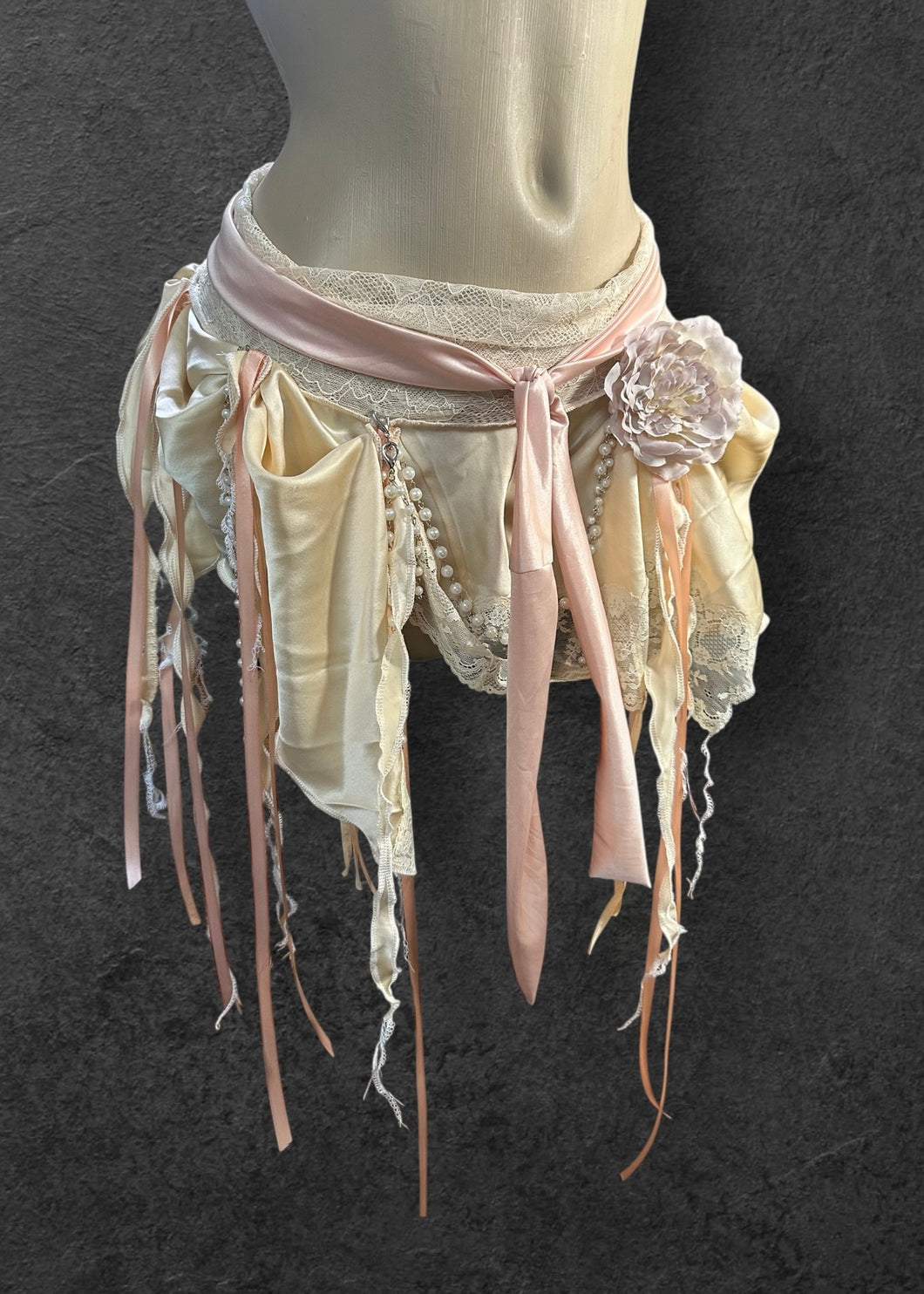 ELODIE - *Ready to Ship* Reworked Boudoir Skirt UK 8-12/US 4-8/EU 36-40