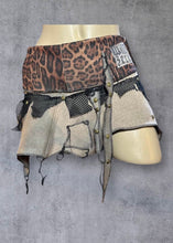 Load image into Gallery viewer, ROGUE - *Ready to Ship* 1 of 1 reworked skirt U.K. 6-8/US 2-4
