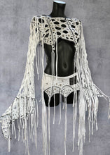 Load image into Gallery viewer, ZIZEE - *Made to order* Distressed Wasteland Fringe Set
