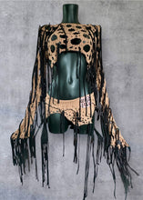 Load image into Gallery viewer, DRYAD - *Ready to ship!* Reworked Brown &amp; Black Wasteland Set U.K. 12-14/US 8-10
