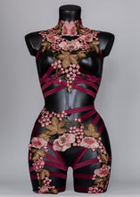 Load image into Gallery viewer, BACCHANALIA - Floral Harness Top
