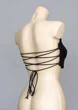 Cargar imagen en el visor de la galería, HOWL - Couture Black Bustier Corset
