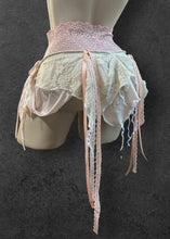 Charger l&#39;image dans la galerie, MINKY - *Ready to Ship* Reworked Boudoir Skirt Reworked UK 6-10/US 2-6/EU 34-38
