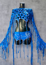 Load image into Gallery viewer, ELECTRIC DREAMS - *Ready to ship!* Blue Wasteland Set UK size 6-8/US 2-4
