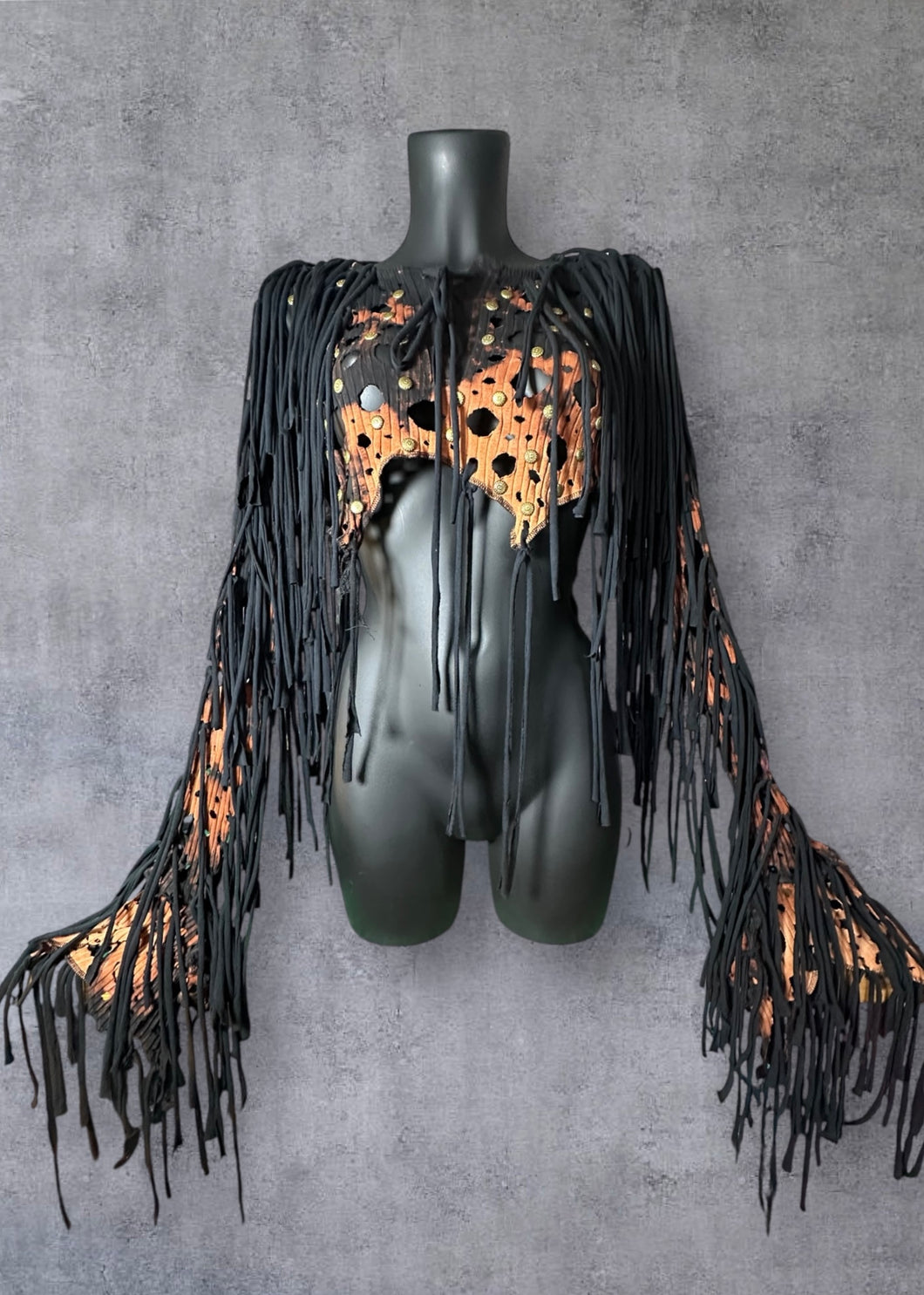BIX ll - *Ready to Ship* Reworked Wasteland Top UK 6-10/US 2-6/EU 34-38