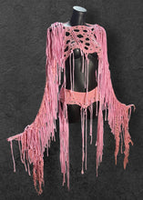 Load image into Gallery viewer, STRAWBERRY LIPSTICK Wasteland Set *Ready to Ship* UK 6-10/US 2-6/EU 34-38
