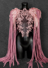 Load image into Gallery viewer, STRAWBERRY MILKSHAKE - Pink Lace Harness &amp; Epaulettes Set
