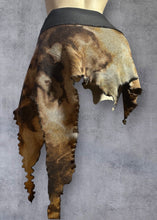 Cargar imagen en el visor de la galería, RUST - *Ready to Ship* Reworked Asymmetric Skirt UK 8-10/US 4-6/EU 36-38
