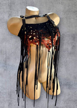 Load image into Gallery viewer, RAVAGEUR STORM - *Ready to Ship* UK 6-10/US 2-6/EU 34-38 Bleached Black Multi Way Distressed Skirt/Top
