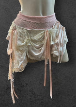 Charger l&#39;image dans la galerie, MINKY - *Ready to Ship* Reworked Boudoir Skirt Reworked UK 6-10/US 2-6/EU 34-38
