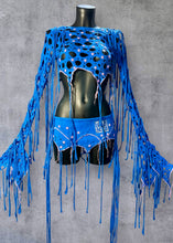 Load image into Gallery viewer, ELECTRIC DREAMS - *Ready to ship!* Blue Wasteland Set UK size 6-8/US 2-4
