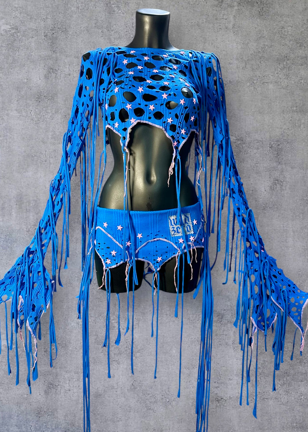 ELECTRIC DREAMS - *Ready to ship!* Blue Wasteland Set UK size 6-8/US 2-4