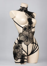 Carica l&#39;immagine nel visualizzatore di Gallery, BLACK OPIUM - Sheer Organza Bodycage
