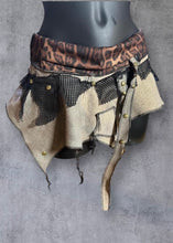 Load image into Gallery viewer, ROGUE - *Ready to Ship* 1 of 1 reworked skirt U.K. 6-8/US 2-4

